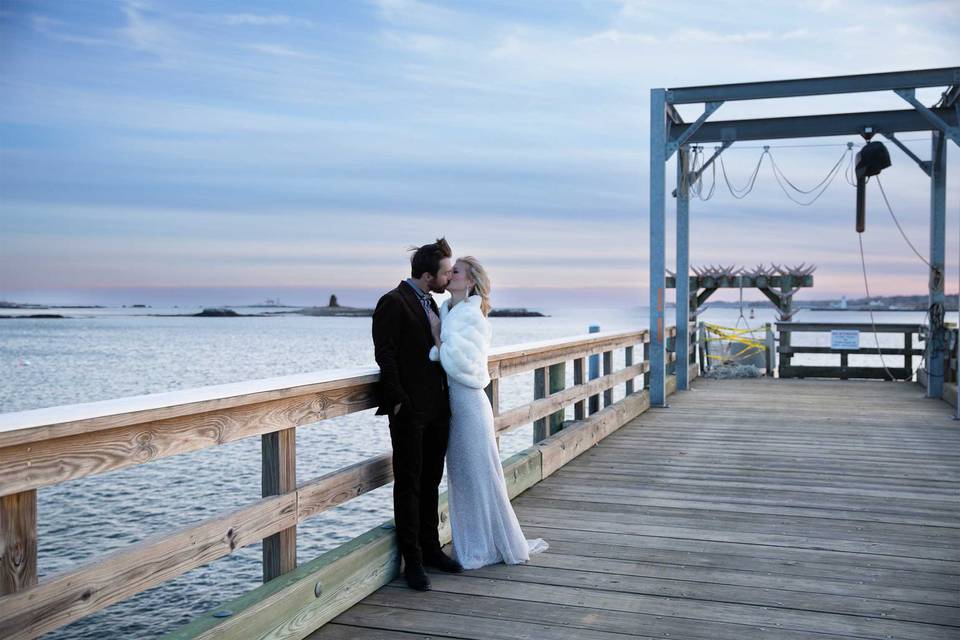 Winter Harbor Wedding 3