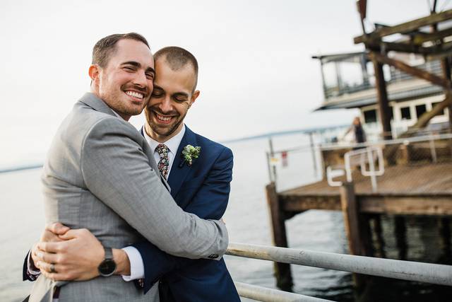Wedding couple