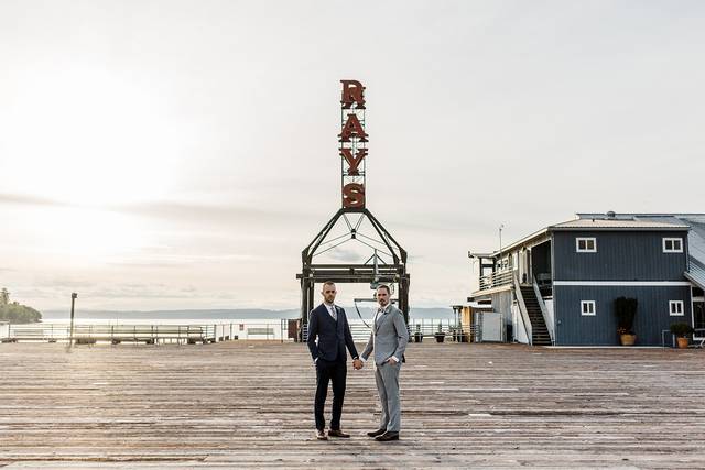 Wedding couple
