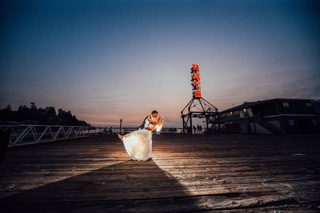 Wedding couple