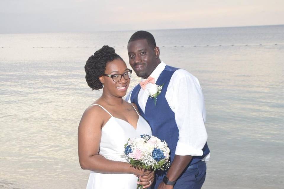 Jamaican Sunset Wedding