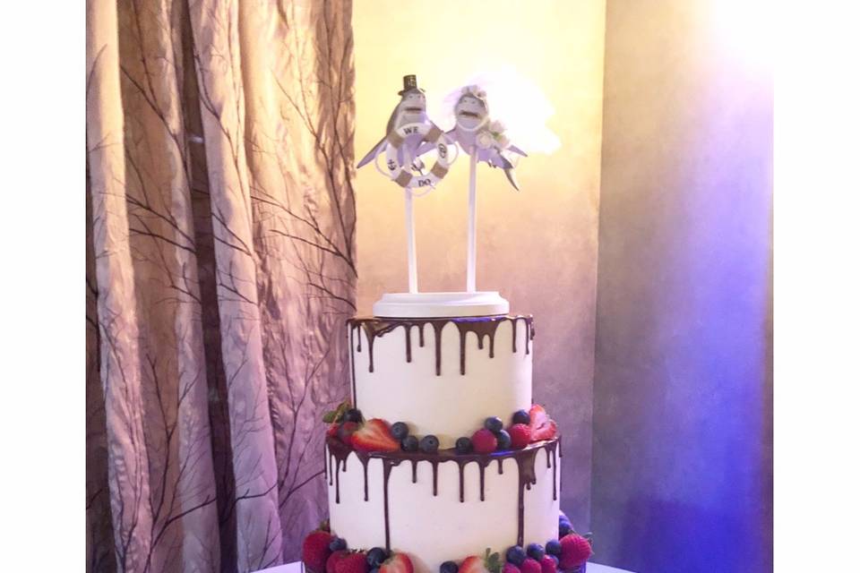 Themed cake topper