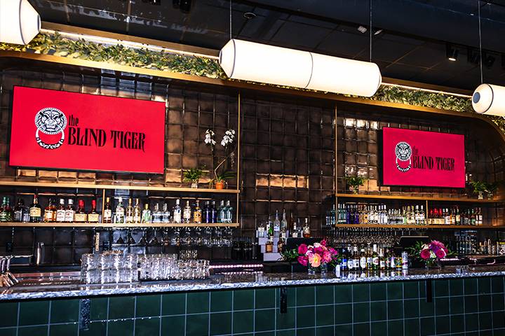 The Blind Tiger Bar Service