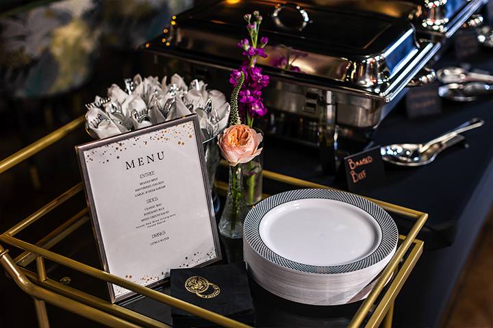 The Blind Tiger Catering