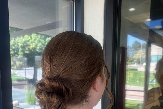 Classic bun
