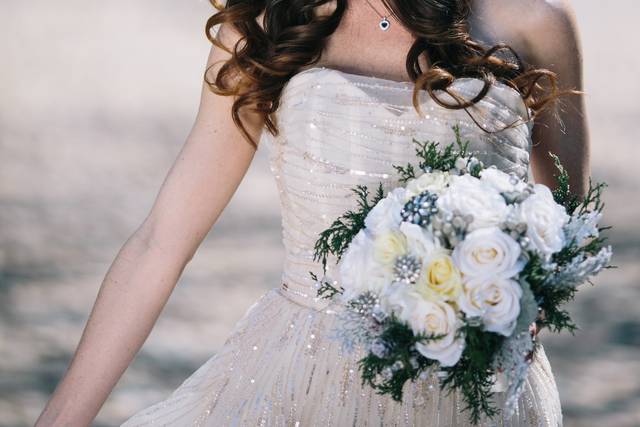 Bridal hair and makeup