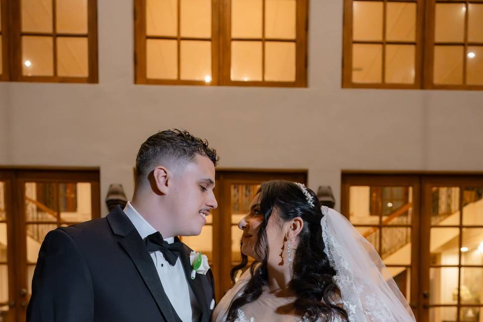 Bridal Bouquet & Boutonnière