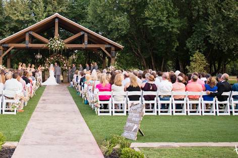 Ceremony site