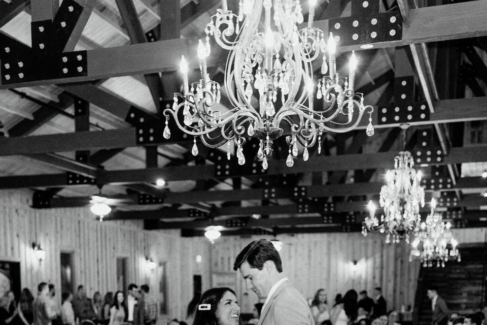 First dance