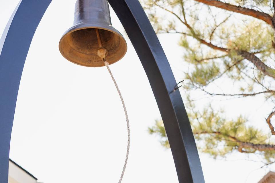 Ringing the chapel bell