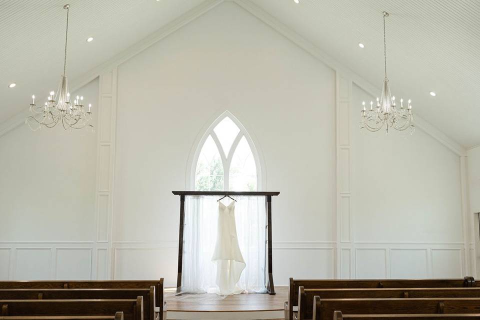 Inside the Chapel