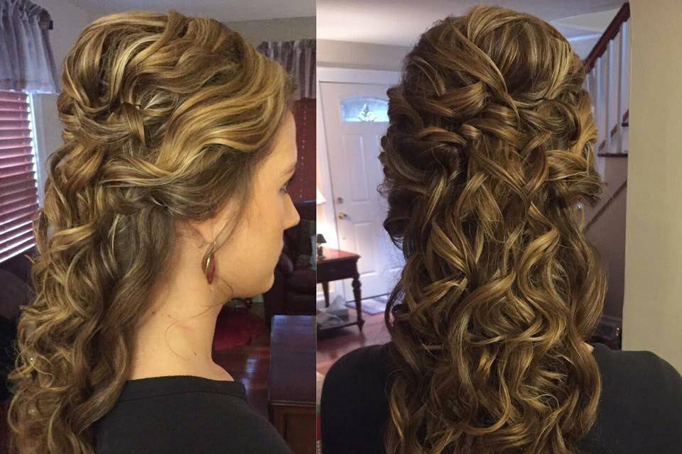 Romantic curls