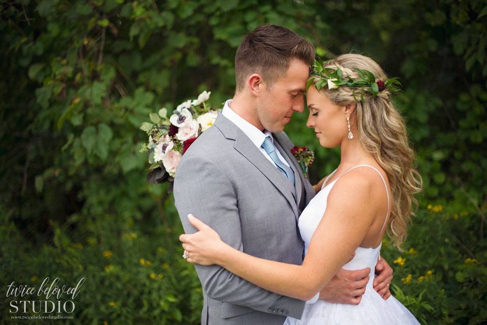 Bridal hair and makeup