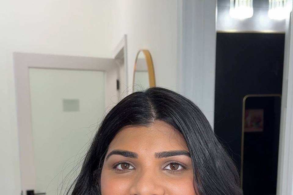 Maternity Makeup & Hair
