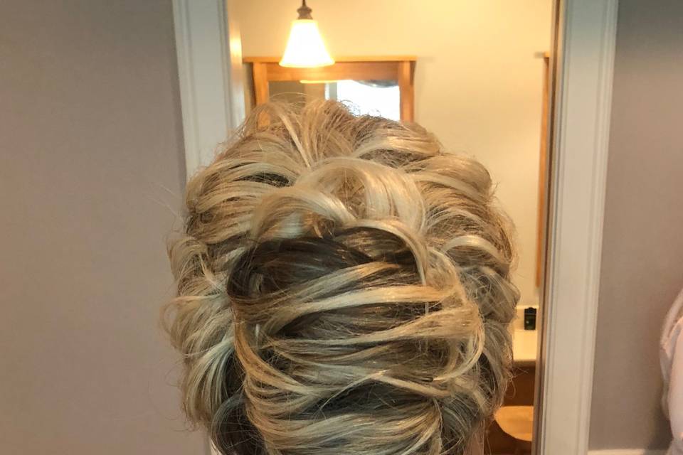 Bridal hair