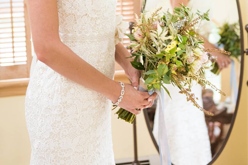 Bridal hair and makeup