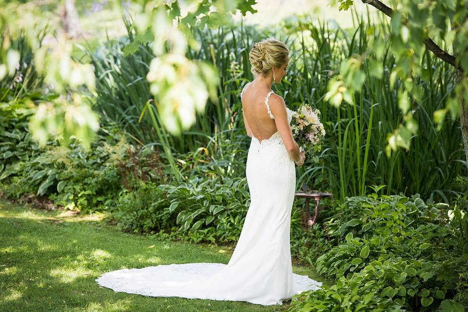 Bridal hair