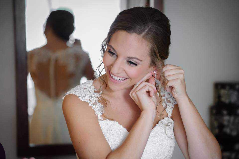 Bridal hair and makeup