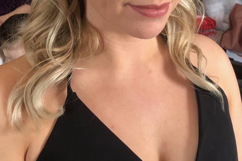 Bridesmaid makeup