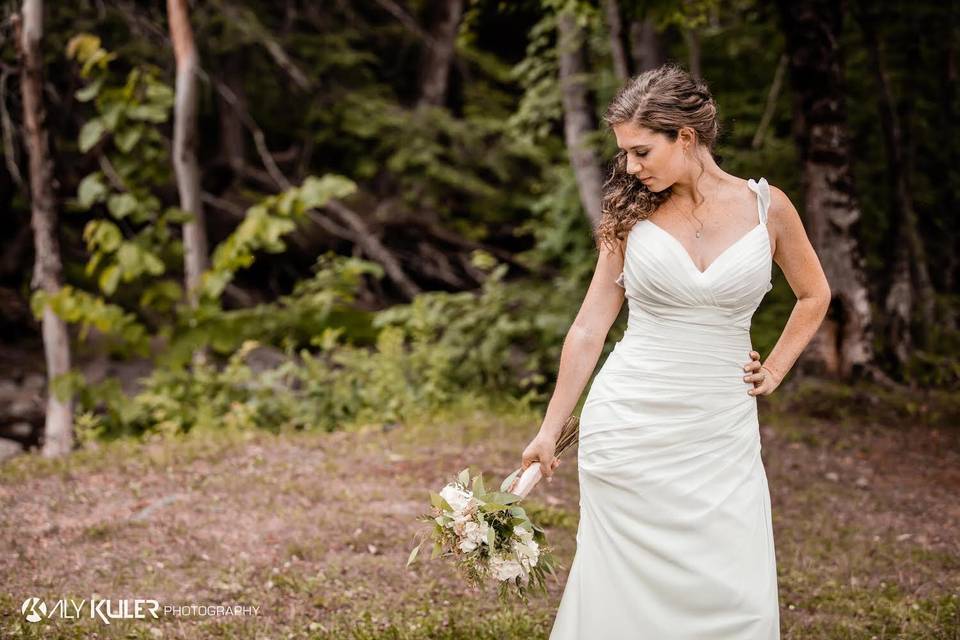 Bridal hair and makeup