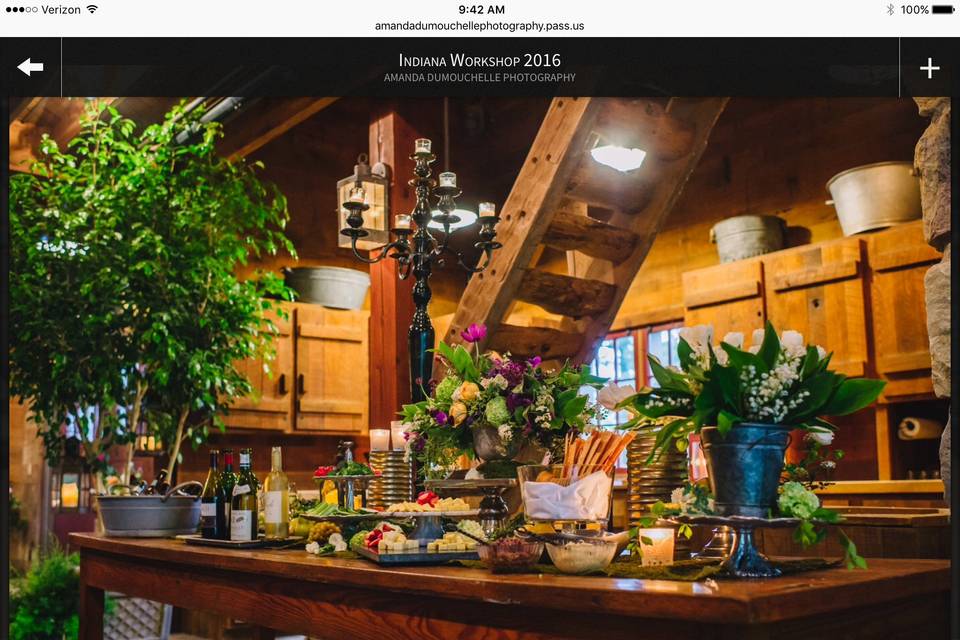 Blu Spoon Catering by Catablu