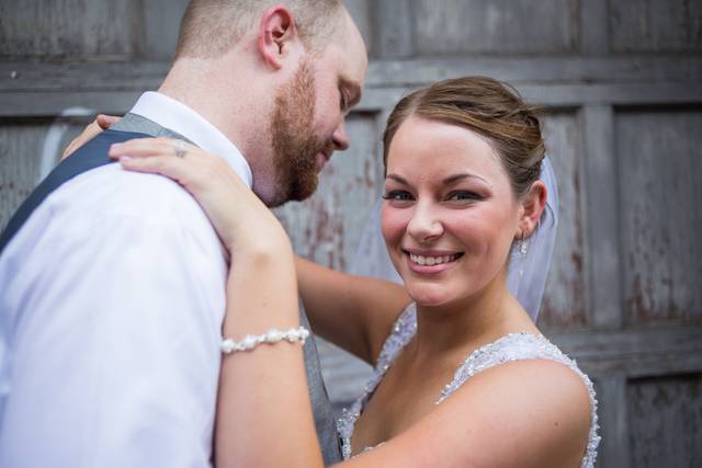 Wedding couple