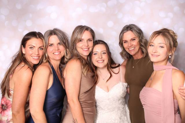Bride and Friends