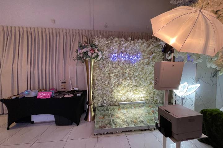 Real Wedding Setup