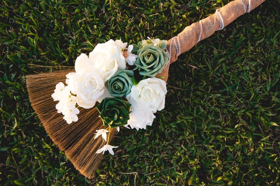 Ceremony broom