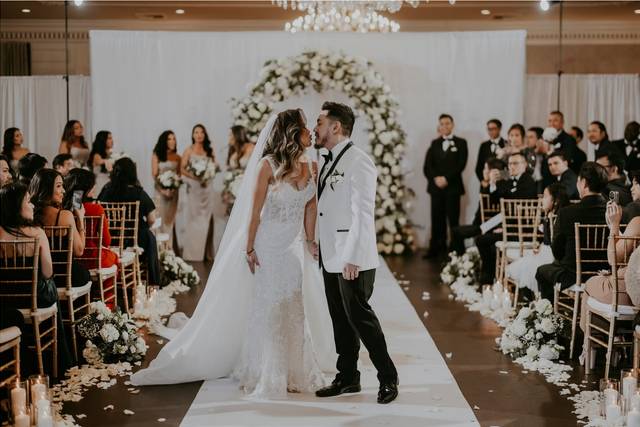Wedding couple