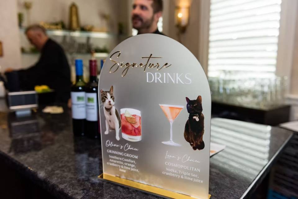 Signature Drinks