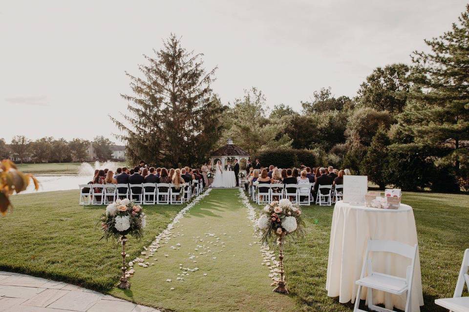 Outdoor Ceremony Area