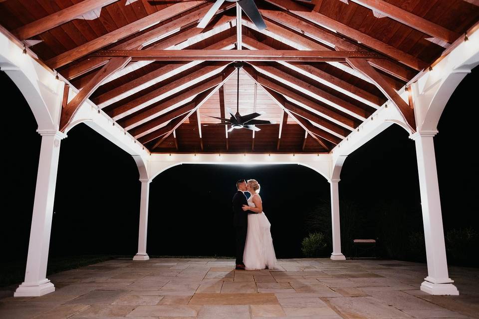 Pavilion Near Ceremony Area