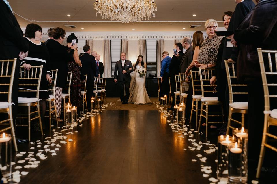 The Bride's Entrance