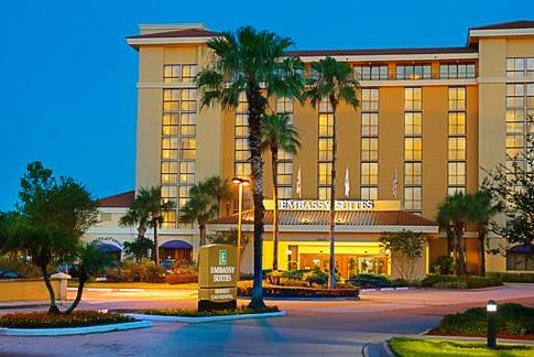 Hotel Front Night View