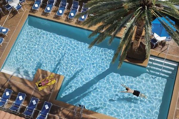 Outdoor Pool Area