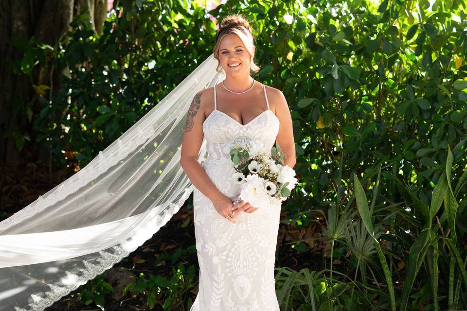 Veil shot