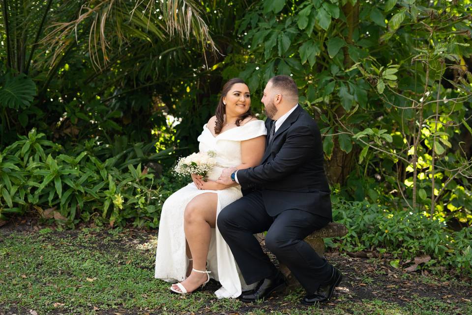 Bridal portraits