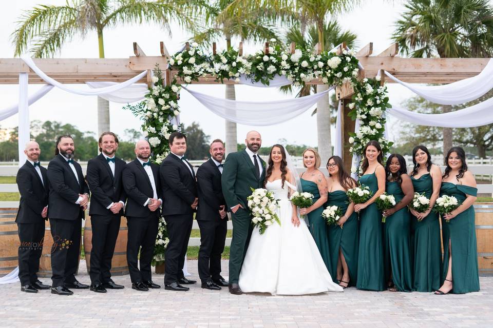 Bridal party