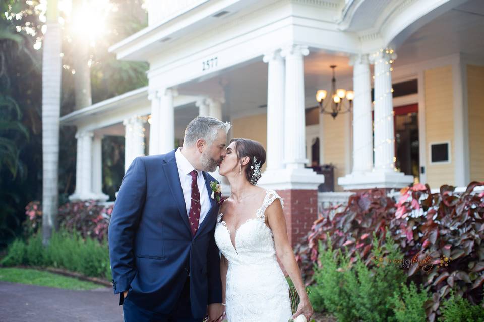 Bride and groom