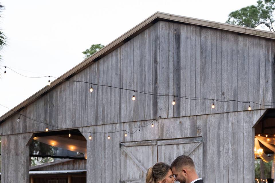 Barn wedding