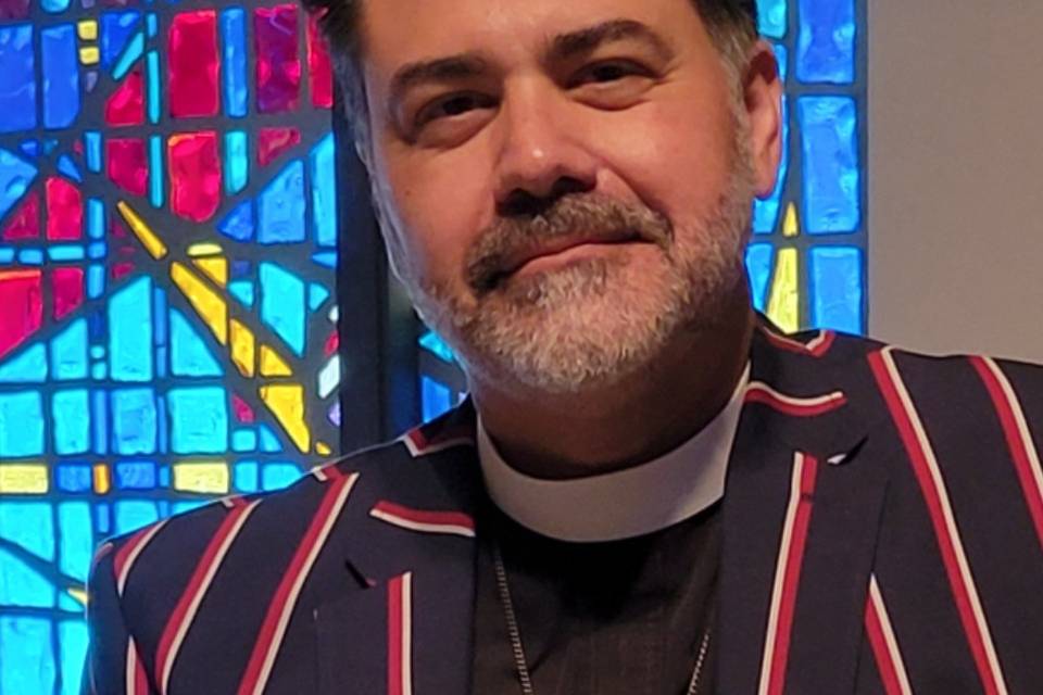 Rev. Dr. Daniel Medina, CSR