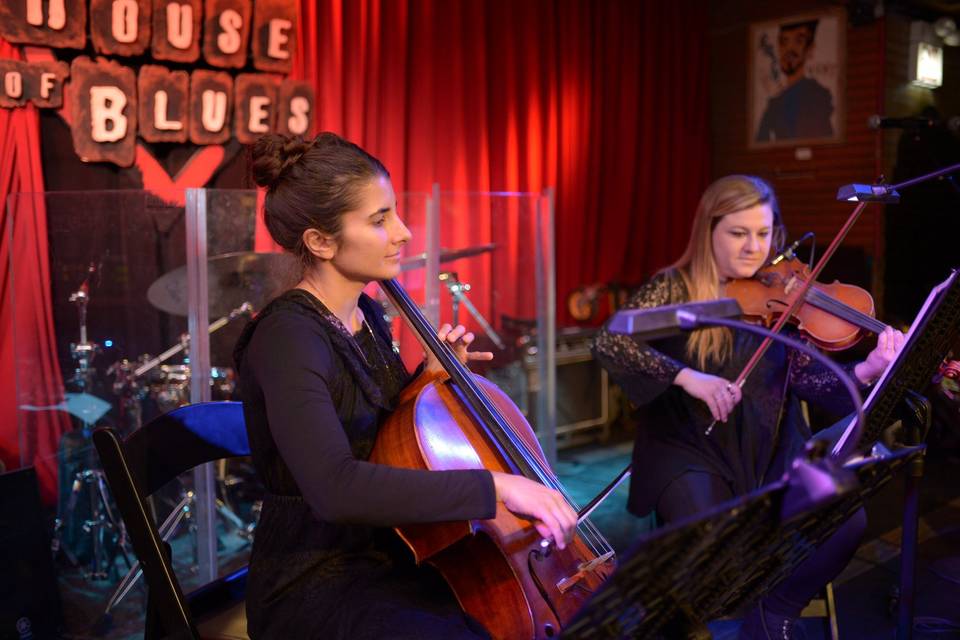 String duet at function