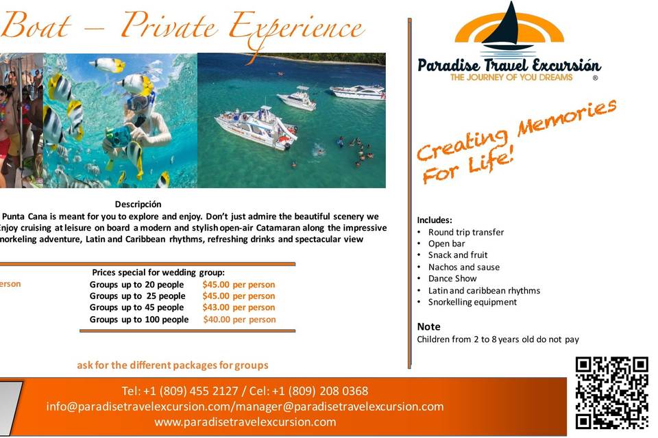 Paradise Travel Excursion