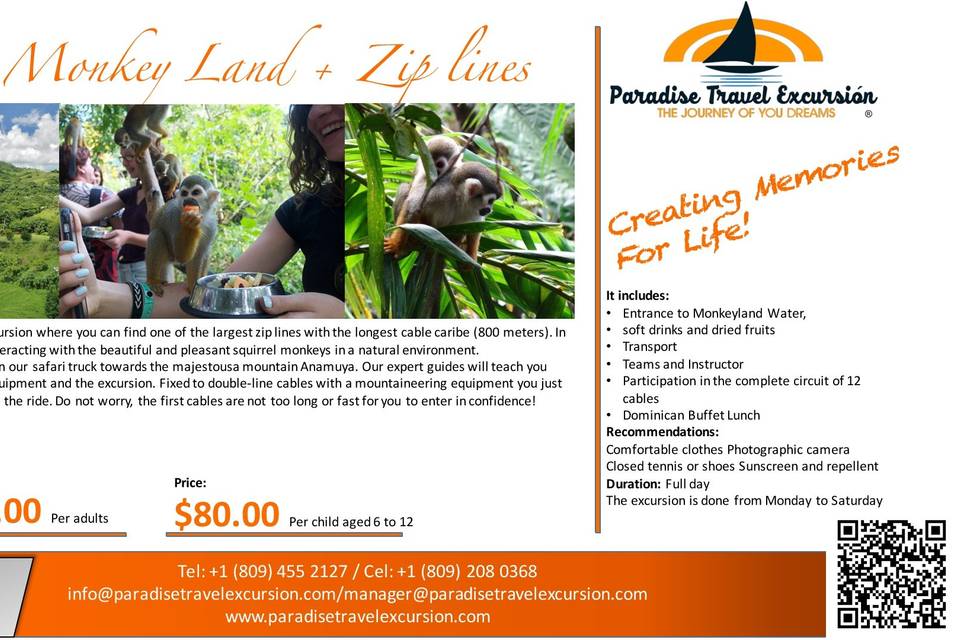 Paradise Travel Excursion