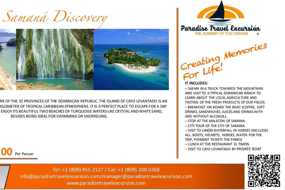 Paradise Travel Excursion