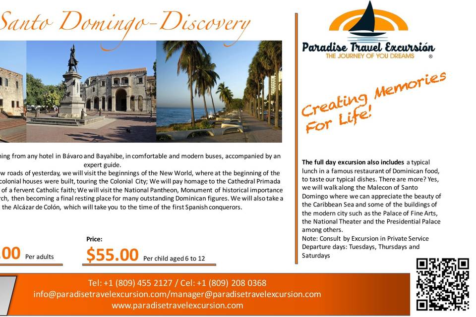 Paradise Travel Excursion