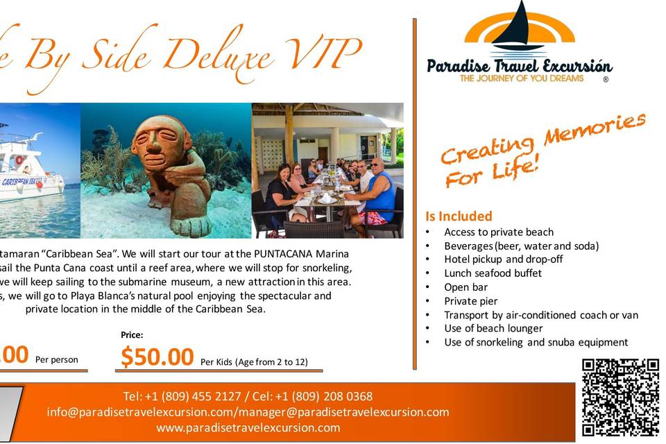 Paradise Travel Excursion