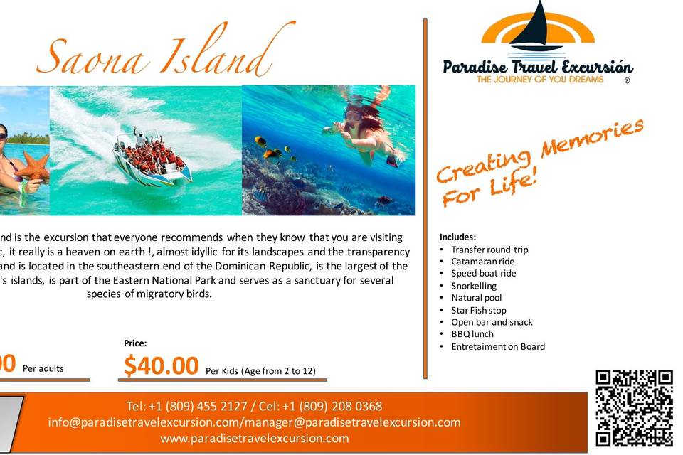 Paradise Travel Excursion