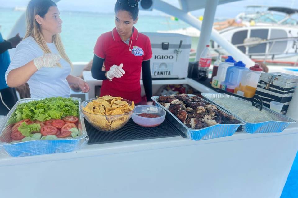 Lunch time